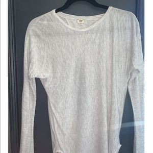Wilfred free open crisscross long sleeve aritzia